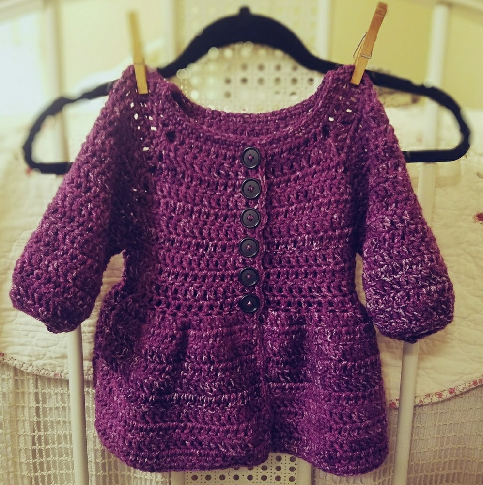 Beautiful Heirloom Cardigan's